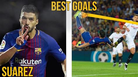 Best Suárez GOALS - YouTube