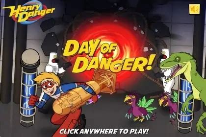 NICKELODEON: HENRY DANGER IN DANGER DAY , play for free