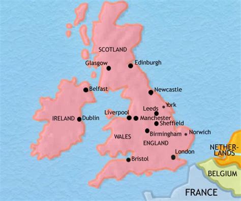 Map of Medieval Britain in 1215: Magna Carta | TimeMaps