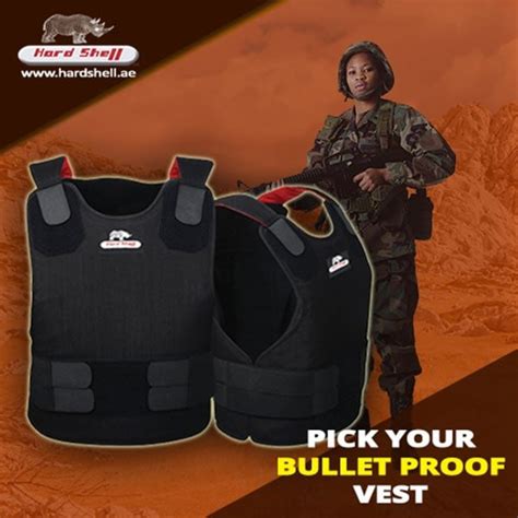 Best Bulletproof vest for Adequate Protection - Hardshell FZE