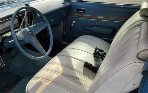 1975 Ventura interior | Barn Finds