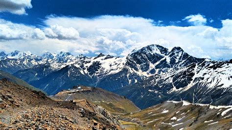 mountains, Caucasus Mountains, clouds, rocks, glacier | 1920x1080 Wallpaper - wallhaven.cc