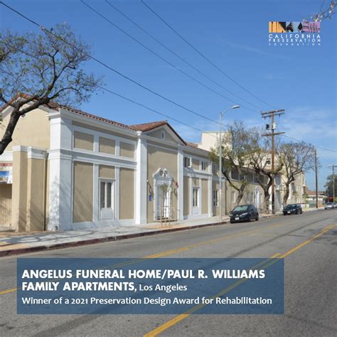 Angelus Funeral Home / Paul R. Williams Family Apartments | California ...