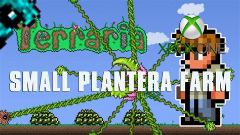 Terraria Xbox One Let's Play - Small Plantera Farm [121] - YouTube