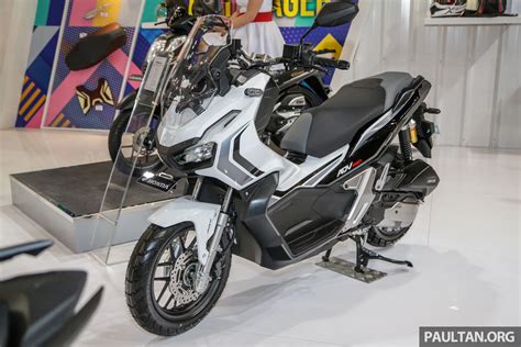 GIIAS 2019: Honda ADV 150 adventure scooter shown GIIAS2019_Honda_ADV_150-1 - Paul Tan's ...