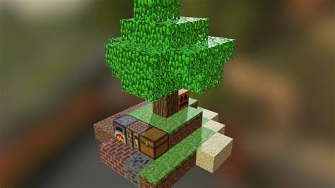 Minecraft - 3D model by Jessey (@jesseynovani) [86a99b7] - Sketchfab