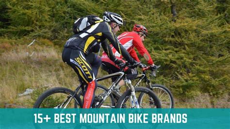 The 15+ Best Mountain Bike Brands Of 2023 You Must Know