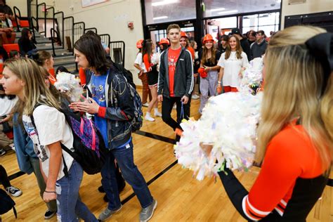 Sprague High School welcomes new Olympians to 2023 school year