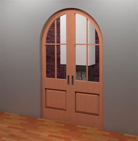 RevitCity.com | Object | Arched Pocket Door