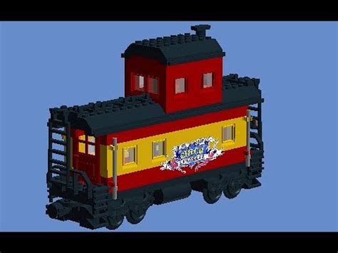 How To Build A Lego Circus Zaragoza Train Caboose (Madagascar 3: Europe's Most Wanted)🇺🇸 - YouTube