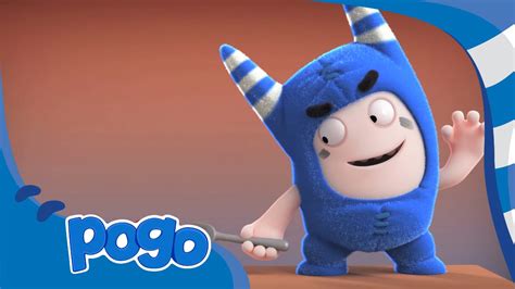 Oddbods | Day in the Life of Pogo - YouTube