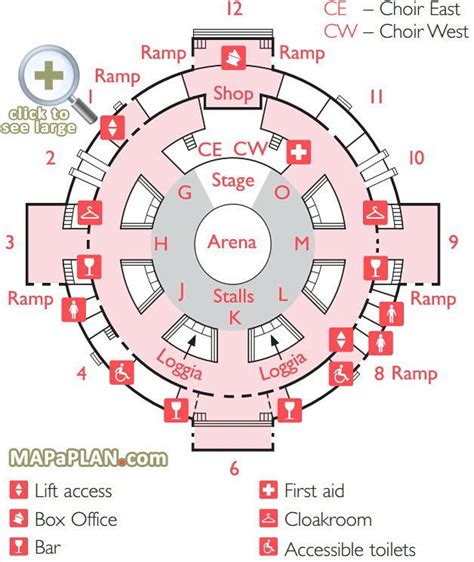 Royal Albert Hall detailed seat numbers seating plan | Seating plan, How to plan, Royal albert hall