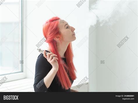 Vape, Addiction People Image & Photo (Free Trial) | Bigstock