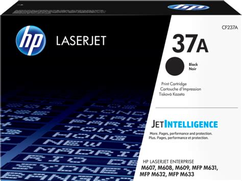 HP 37A Black LaserJet Toner Cartridge