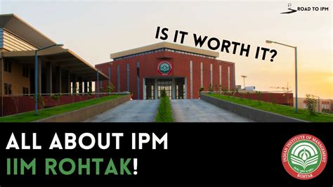 All About IPM IIM Rohtak | Placements, Fees, Course Details | For IIM ...