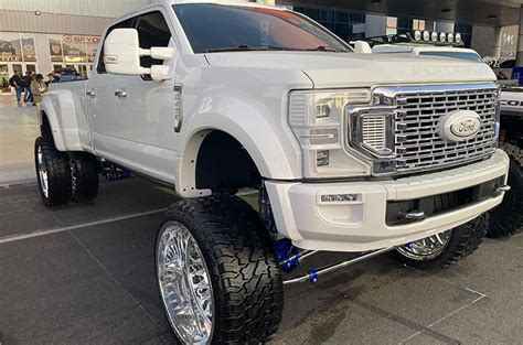 Ford Trucks at SEMA 2022