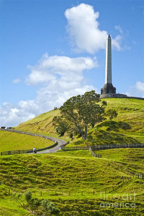 Auckland One Tree Hill Photograph by Colin and Linda McKie