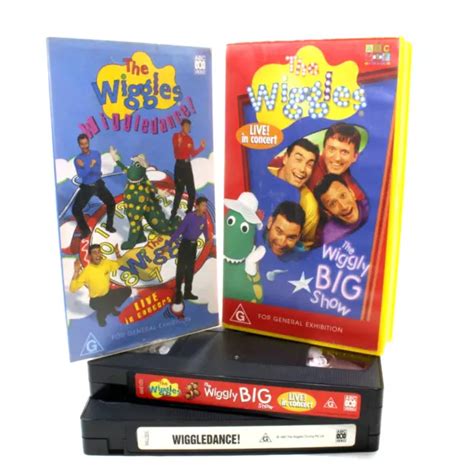 THE WIGGLES - Big, Big Show! & Live Hot Potatoes (DVD, 2008, 2-Disc) Region 4 $19.99 - PicClick AU