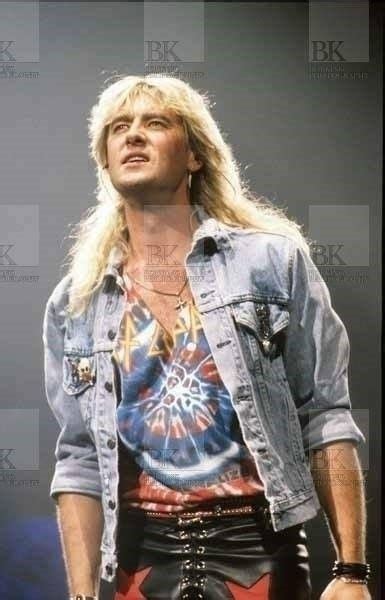 Joe Elliot One of the best 80's Rock Bands Def Leppard | Joe elliott, Def leppard, Def leppard ...