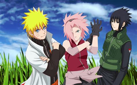 Naruto, Sasuke And Sakura Wallpapers - Wallpaper Cave