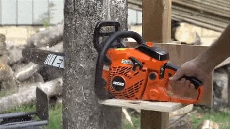 A Brilliant DIY Solution for Chainsawing Logs in Half