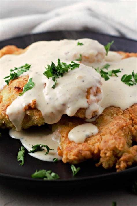 Best Country Fried Chicken with Gravy • Zona Cooks