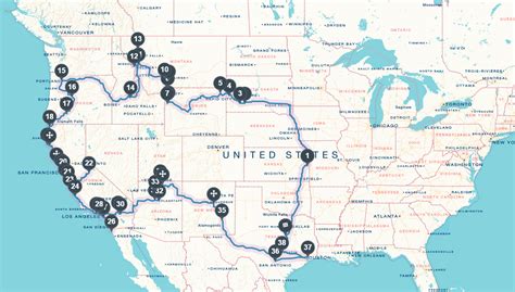 The Great American Road Trip: Budget, Breakdown & Stats - Wanderlust Logs