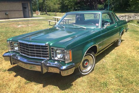 2,710 Mile Green Giant! 1977 Ford Granada | Barn Finds