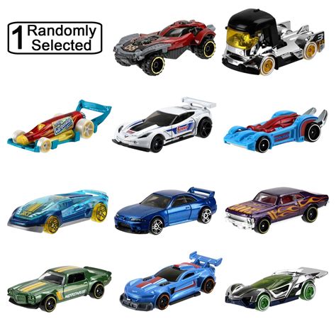 Hot Wheels Diecast 1:64 Basic Car Randomly Selected