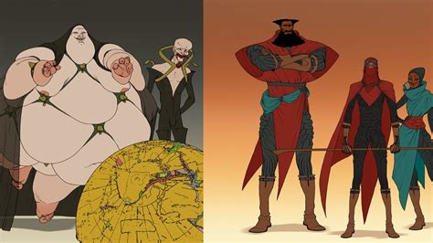 DUNE Character Art Inspired by the Style of Director Tarsem Singh ...