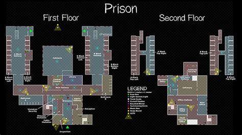 Phasmophobia Hospital Map