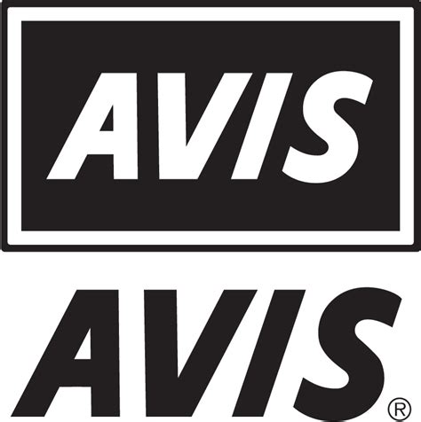 History of All Logos: All Avis Logo