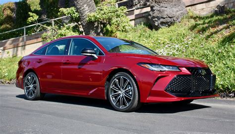 2019 Toyota Avalon: First Drive Impressions | Top Speed