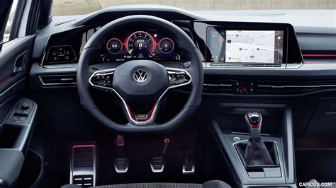 Volkswagen Golf GTI | 2021MY | Interior, Cockpit