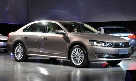 Volkswagen New Passat Listed & Priced in China - CarNewsChina.com