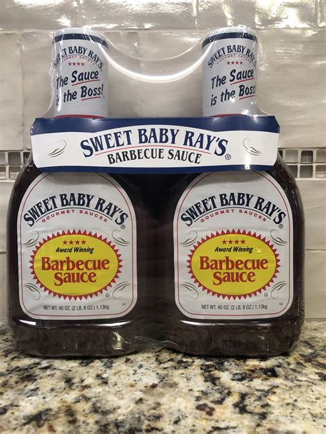 Sweet Baby Ray’s Barbecue Sauce 2×40 fl oz Bottle BBQ Pork Chicken – JT ...