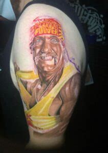 Hulk Hogan Tattoo