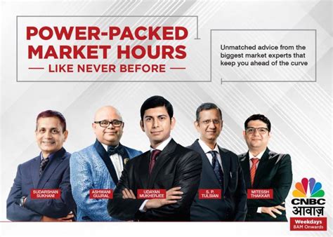 CNBC Awaaz goes big with Market hours