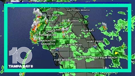 10 Weather live radar - YouTube