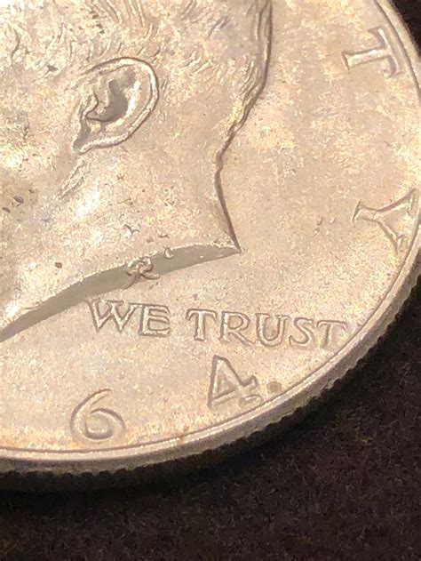 Rare 1964 JFK Silver Half Dollar | Etsy