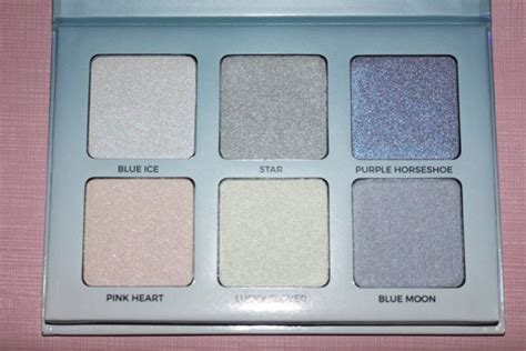 Anastasia Moonchild Glow Kit Review & Swatches - Really Ree