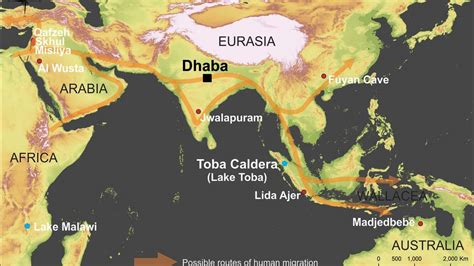 Stone tools show humans in India survived the cataclysmic Toba eruption ...