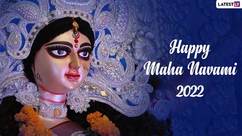 Festivals & Events News | Durga Navami 2022 Greetings, Maha Navami Images, SMS, HD Wallpapers ...