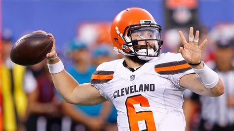 Baker Mayfield has impressive debut in Cleveland Browns' preseason win