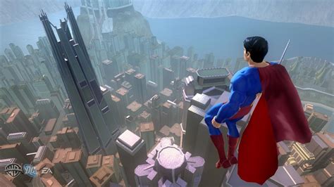 gameSlave, Superman Returns image. suprx360scrnbuildings1wm.jpg