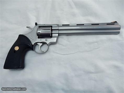 Colt Python 8 Inch 357 Stainless NIB