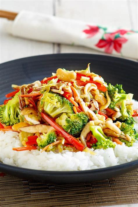 Asian Vegetable Stir Fry - Recipe Girl