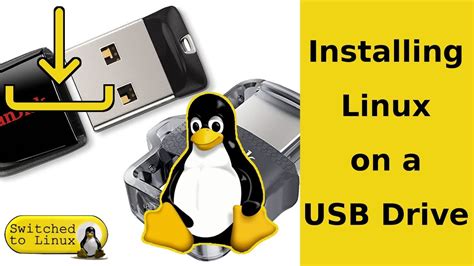 How to Install Linux to a USB Drive - YouTube