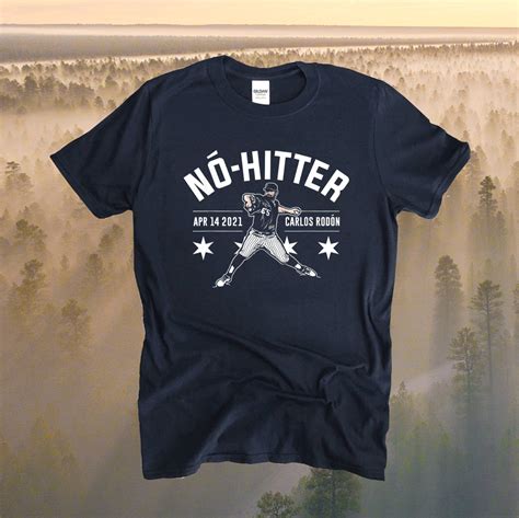 Carlos Rodon No Hitter Shirt