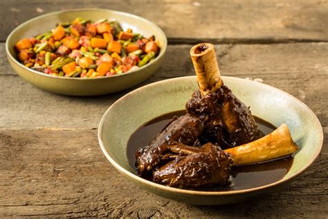 Braised Venison Shank Recipe - Great British Chefs